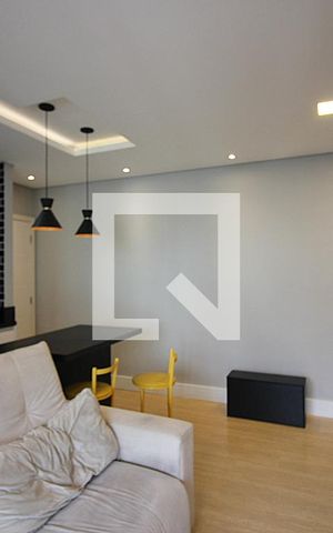 Apartamento à venda com 71m², 2 quartos e 2 vagasSala 