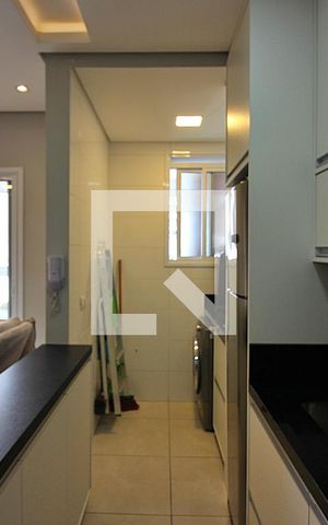Apartamento à venda com 71m², 2 quartos e 2 vagasCozinha e Área de Serviço