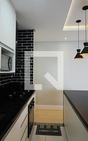 Apartamento à venda com 71m², 2 quartos e 2 vagasCozinha e Área de Serviço