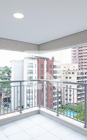 Apartamento à venda com 67m², 2 quartos e 1 vaga Apartamento à venda com 67m², 2 quartos e 1 vagaVaranda