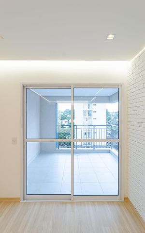 Apartamento à venda com 67m², 2 quartos e 1 vaga Apartamento à venda com 67m², 2 quartos e 1 vagaSala