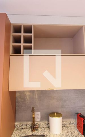 Studio à venda com 26m², 1 quarto e sem vaga Studio à venda com 26m², 1 quarto e sem vagaCozinha