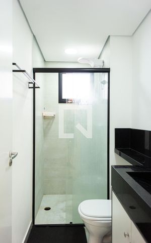 Apartamento para alugar com 30m², 1 quarto e sem vaga Apartamento para alugar com 30m², 1 quarto e sem vagaBanheiro