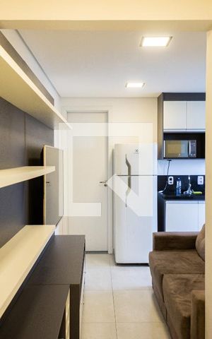 Apartamento para alugar com 30m², 1 quarto e sem vaga Apartamento para alugar com 30m², 1 quarto e sem vagaSala