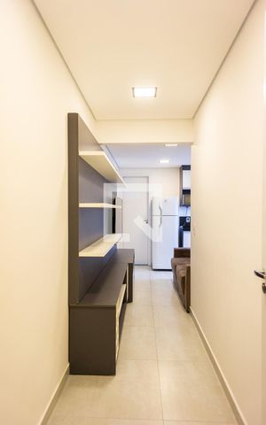 Apartamento para alugar com 30m², 1 quarto e sem vaga Apartamento para alugar com 30m², 1 quarto e sem vagaSala