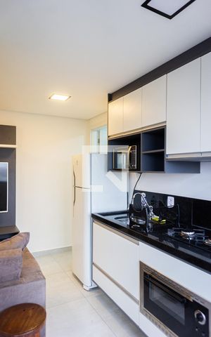 Apartamento para alugar com 30m², 1 quarto e sem vaga Apartamento para alugar com 30m², 1 quarto e sem vagaCozinha