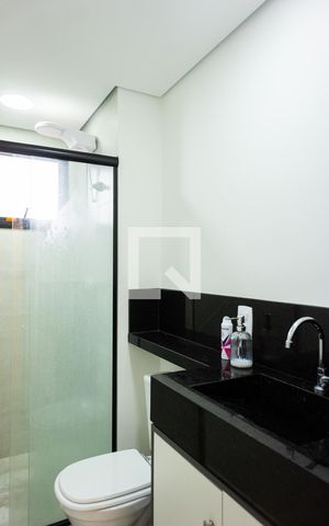 Apartamento para alugar com 30m², 1 quarto e sem vaga Apartamento para alugar com 30m², 1 quarto e sem vagaBanheiro