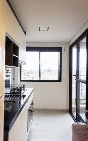 Apartamento para alugar com 30m², 1 quarto e sem vaga Apartamento para alugar com 30m², 1 quarto e sem vagaCozinha