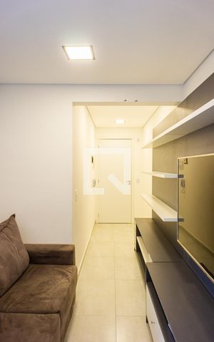 Apartamento para alugar com 30m², 1 quarto e sem vaga Apartamento para alugar com 30m², 1 quarto e sem vagaSala