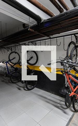 Apartamento para alugar com 30m², 1 quarto e sem vaga Apartamento para alugar com 30m², 1 quarto e sem vagaBicicletário