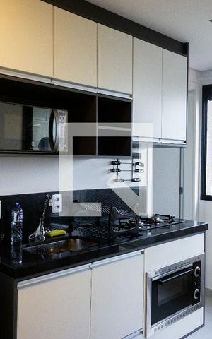 Apartamento para alugar com 30m², 1 quarto e sem vaga Apartamento para alugar com 30m², 1 quarto e sem vagaCozinha