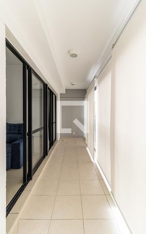 Apartamento à venda com 42m², 1 quarto e 1 vagaVaranda
