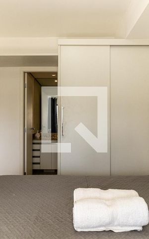 Apartamento à venda com 42m², 1 quarto e 1 vagaSuíte - Armário