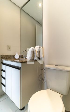 Apartamento à venda com 42m², 1 quarto e 1 vagaBanheiro - Armário