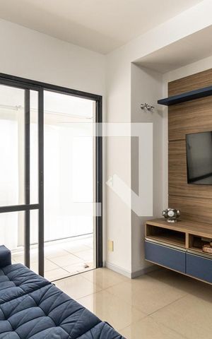 Apartamento à venda com 42m², 1 quarto e 1 vagaSala - TV