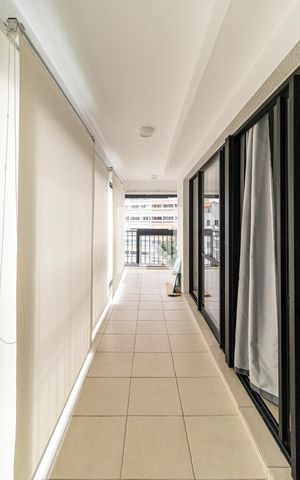 Apartamento à venda com 42m², 1 quarto e 1 vagaVaranda - Persiana