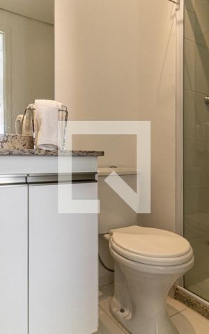 Apartamento à venda com 42m², 1 quarto e 1 vagaBanheiro