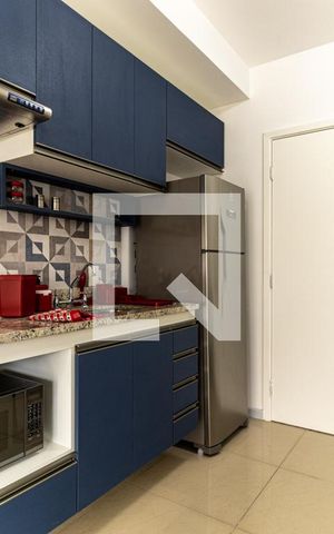 Apartamento à venda com 42m², 1 quarto e 1 vagaCozinha - Armários