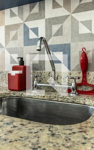 Apartamento à venda com 42m², 1 quarto e 1 vagaCozinha - Torneira