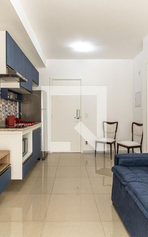 Apartamento à venda com 42m², 1 quarto e 1 vagaSala