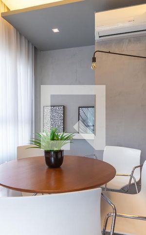 Apartamento à venda com 45m², 1 quarto e 1 vaga Apartamento à venda com 45m², 1 quarto e 1 vagaÁrea comum - Escritório