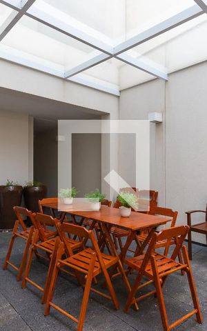 Apartamento à venda com 45m², 1 quarto e 1 vaga Apartamento à venda com 45m², 1 quarto e 1 vagaÁrea comum - Churrasqueira