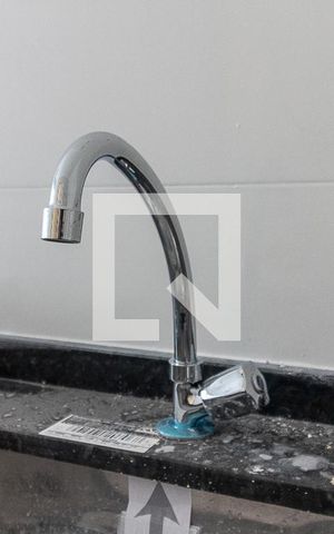 Apartamento à venda com 50m², 2 quartos e 1 vagaCozinha - Torneira