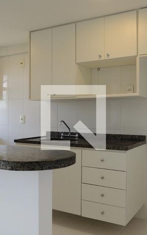 Apartamento para alugar com 59m², 2 quartos e 1 vagaCozinha - Armários
