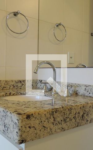Apartamento para alugar com 59m², 2 quartos e 1 vagaBanheiro da Suíte