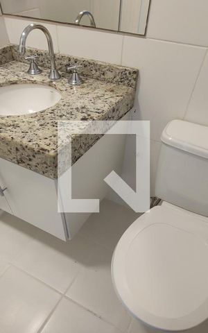 Apartamento para alugar com 59m², 2 quartos e 1 vagaBanheiro Social