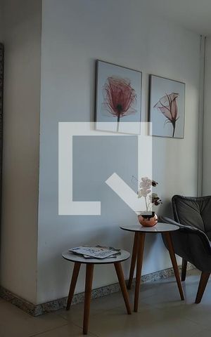 Apartamento para alugar com 59m², 2 quartos e 1 vagaHall