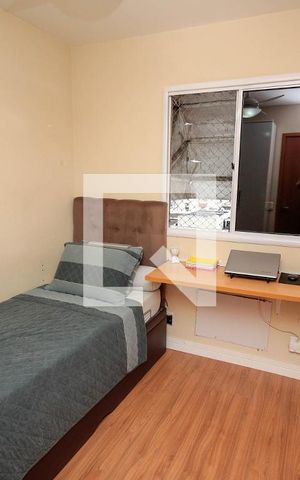 Apartamento para alugar com 48m², 2 quartos e 1 vaga Apartamento para alugar com 48m², 2 quartos e 1 vagaQuarto 1
