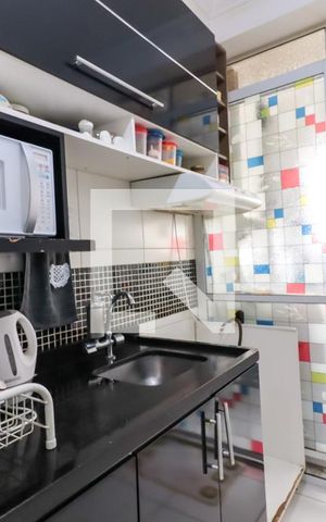 Apartamento para alugar com 52m², 2 quartos e 1 vagaCozinha