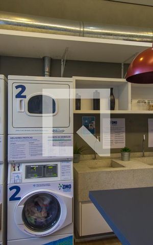 Apartamento à venda com 50m², 1 quarto e 1 vagaLavanderia