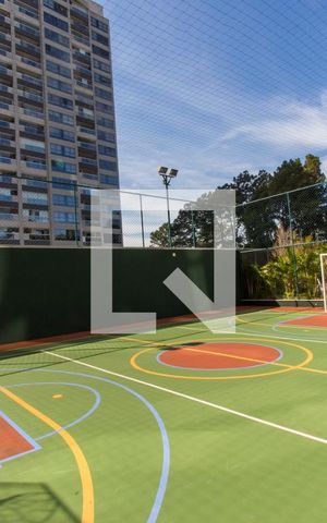 Apartamento à venda com 50m², 1 quarto e 1 vagaQuadra Esportiva
