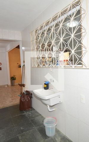 Casa à venda com 217m², 4 quartos e 2 vagasÁrea de Serviço do Primeiro Piso