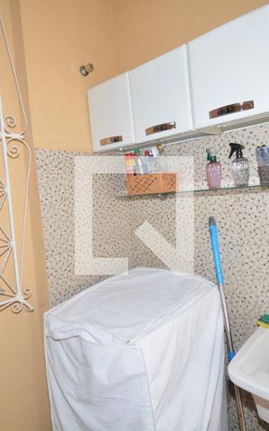 Casa à venda com 217m², 4 quartos e 2 vagasÁrea de Serviço do Segundo Piso