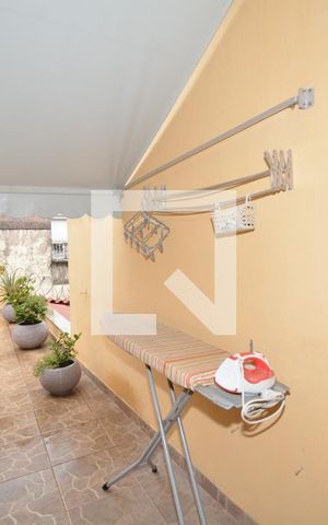 Casa à venda com 217m², 4 quartos e 2 vagasÁrea de Serviço do Segundo Piso