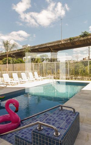 Apartamento para alugar com 42m², 2 quartos e 1 vaga Apartamento para alugar com 42m², 2 quartos e 1 vagaPiscina