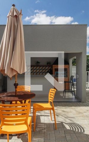 Apartamento para alugar com 42m², 2 quartos e 1 vaga Apartamento para alugar com 42m², 2 quartos e 1 vagaChurrasqueira