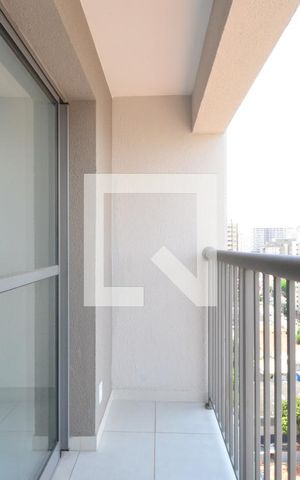 Studio à venda com 28m², 1 quarto e sem vagaVaranda