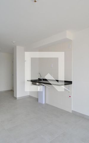 Studio à venda com 28m², 1 quarto e sem vagaSala/Cozinha