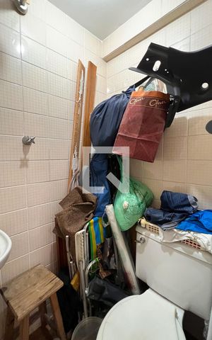 Apartamento à venda com 80m², 2 quartos e 2 vagasBanheiro de Serviço