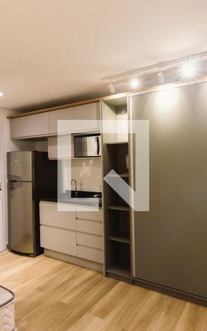 Studio à venda com 21m², 1 quarto e sem vaga Studio à venda com 21m², 1 quarto e sem vagaSala Quarto