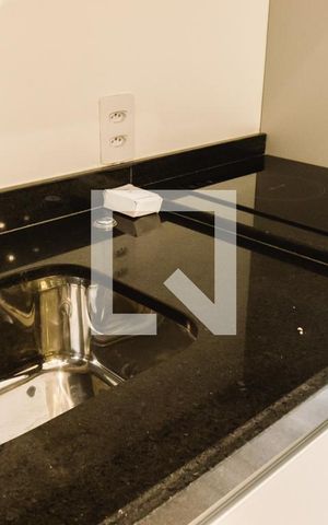 Studio à venda com 21m², 1 quarto e sem vaga Studio à venda com 21m², 1 quarto e sem vagaCozinha Pia