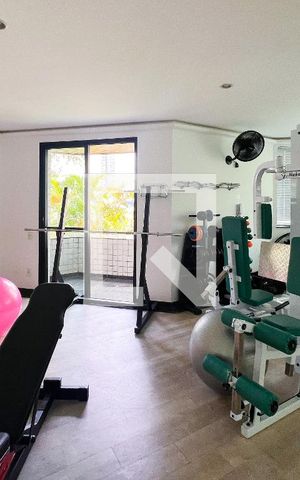 Apartamento à venda com 357m², 4 quartos e 4 vagasÁrea comum - Academia