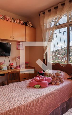 Apartamento à venda com 142m², 4 quartos e 1 vagaQuarto 2