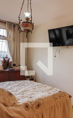 Apartamento à venda com 142m², 4 quartos e 1 vagaQuarto 3