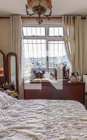 Apartamento à venda com 142m², 4 quartos e 1 vagaQuarto 3