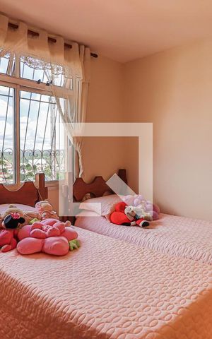 Apartamento à venda com 142m², 4 quartos e 1 vagaQuarto 2